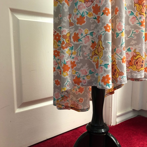 LulaRoe Carly Miss Piggy Disney Dress - Picture 6 of 7